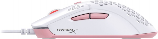 Миша HyperX Pulsefire Haste USB white/pink (4P5E4AA) 
