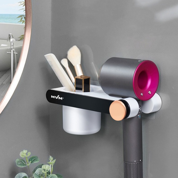 Полка для ванной MVM BP-33 White/Black 