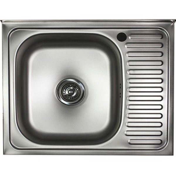 Мойка накладная Fam z5644R 50x60 см чаша слева