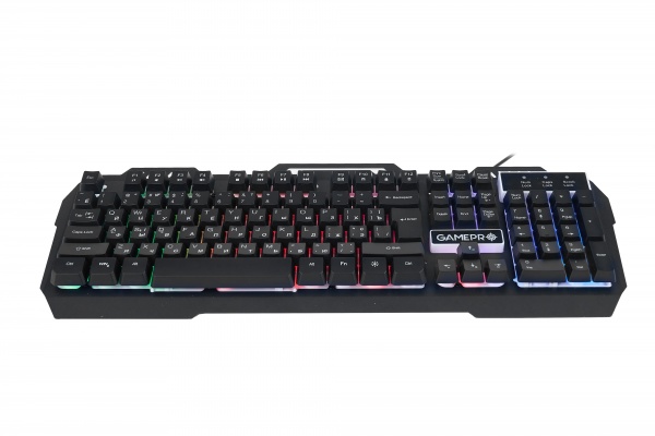 Клавіатура ігрова GamePro (GK510) black 