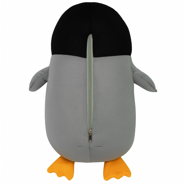 Подушка-іграшка Home line Пінгвіненя 9 см сірий 151348