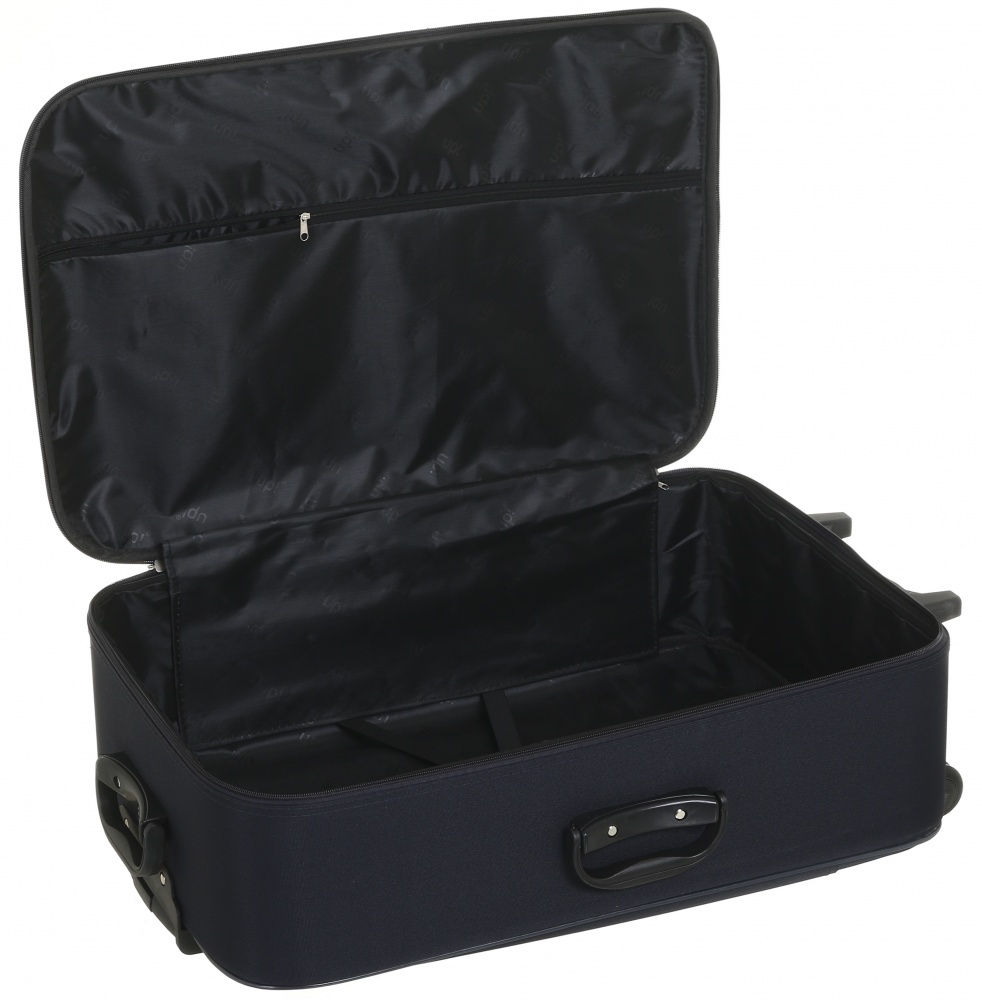 Чемодан UP! (Underprice) 63 л синий KX22001 66x43x22 cм