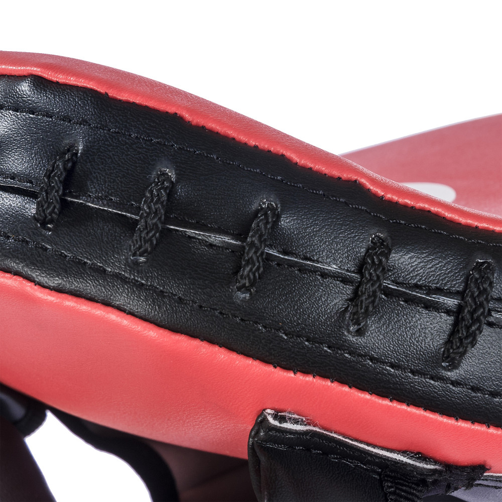 Лапы боксерские GF Champion CHM00253 5x20x24 см красный с черным