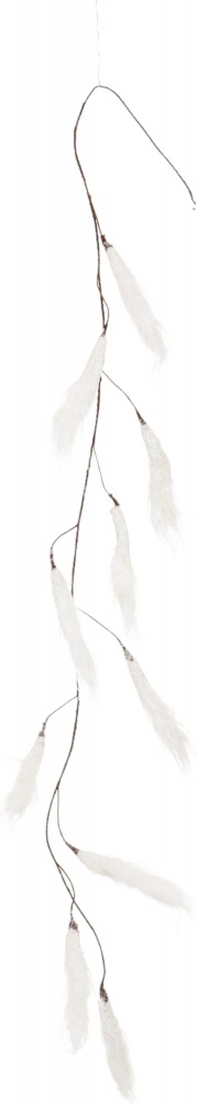 Декоративное изделие гирлянда с кистями 120 см