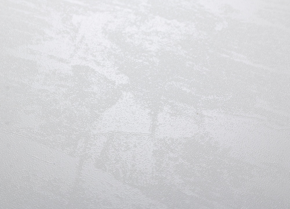 Стіл обідній Ліон 1100(1420)x700x750мм оксид білий/чорний