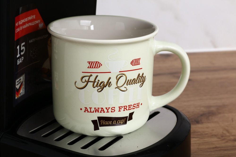 Чашка Fiora Vintage white 355 мл