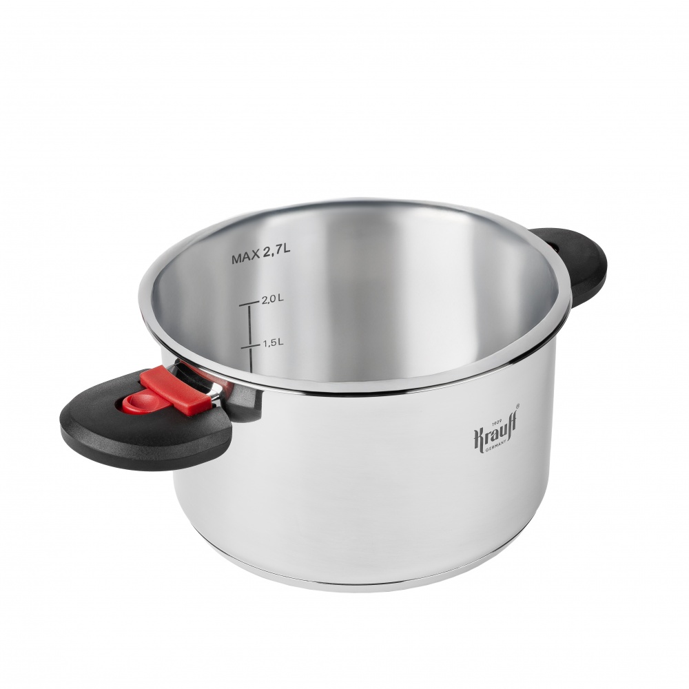 Кастрюля с крышкой Krauff Prime Chef 2,7 л 26-303-019