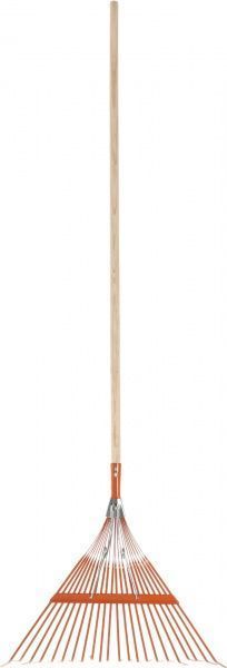 Грабли веерные Truper EMX-22 металлические прямые 22 зуба