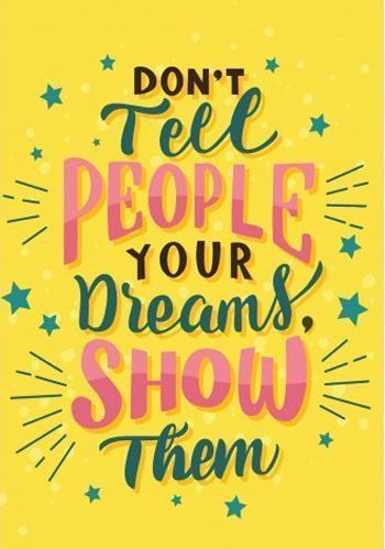 Картина Покажи им 27x39 см Posterclub 