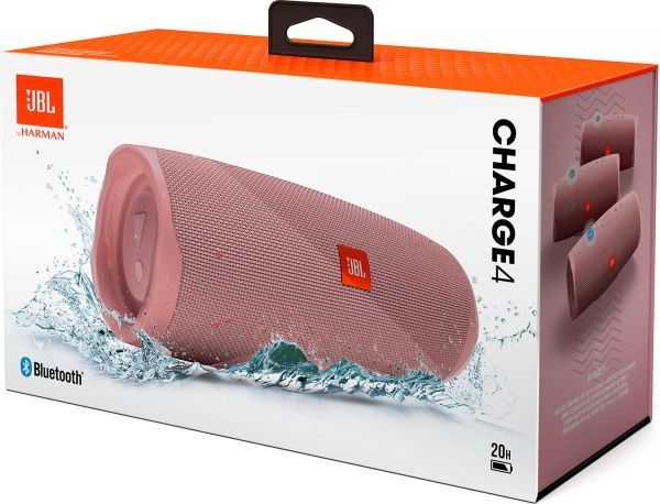Портативная колонка JBL® CHARGE 4 1.0 pink 
