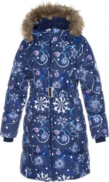 Пальто HUPPA YACARANDA р.146 синій 12030030-94286-146 