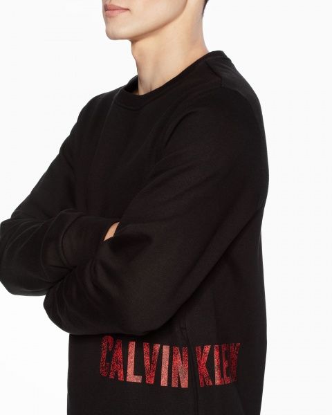 Джемпер Calvin Klein Performance PULLOVER 00GMH9W384-007 р. L чорний