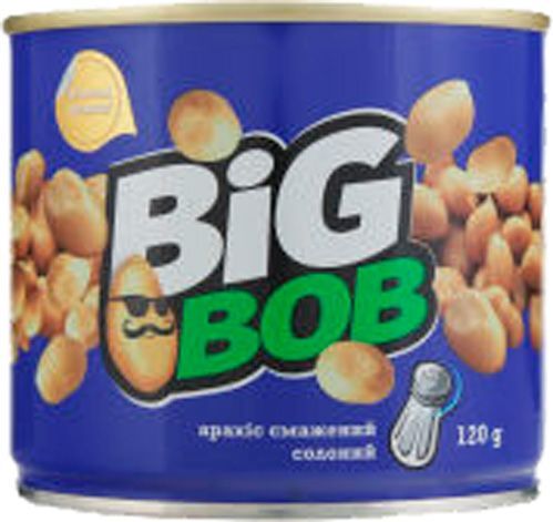 Арахис Big Bob Арахис Big Bob Соль 120 г (22292120)