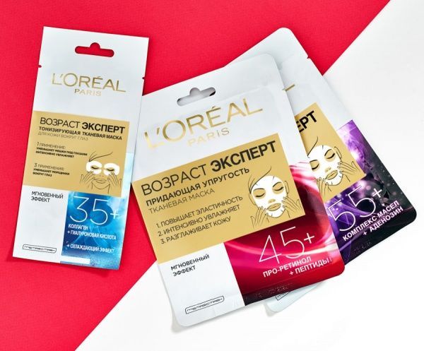 Маска L'Oreal Paris Skin Expert 30 мл 1 шт.