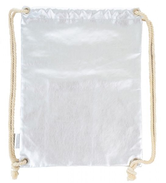 Сумка-мешок YES DB-11 Silver 43.5x33.5 см карамельное яблоко (555506) 