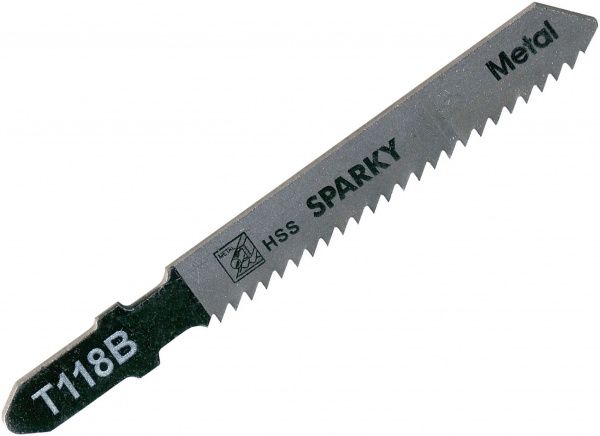 Набір пилок для електролобзика Sparky T118B 5 шт.