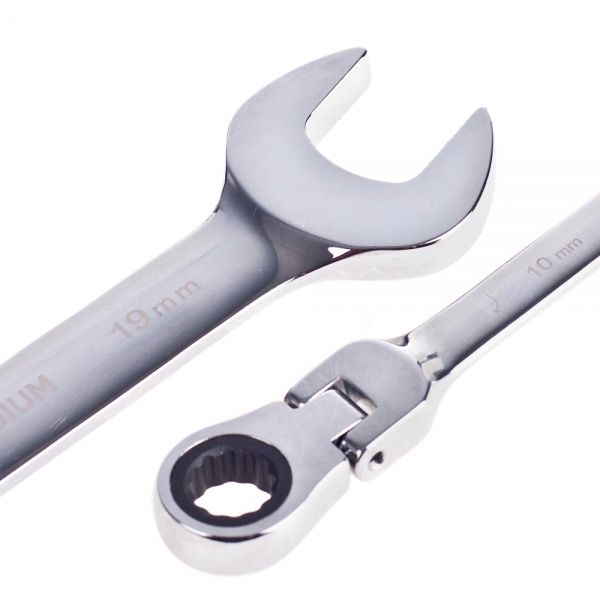 Набір ключів комбінованих Alloid 8-19 мм HK-2081-8K