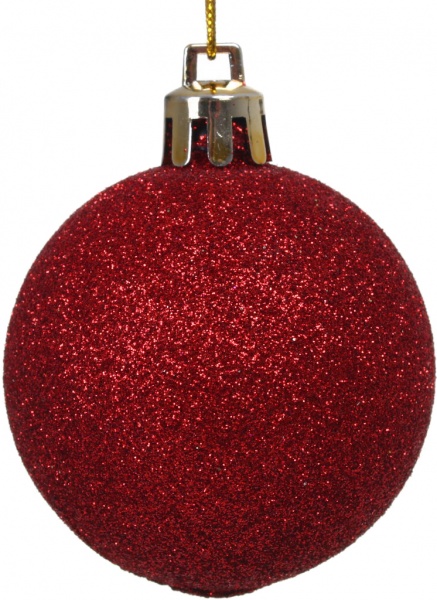 Набор елочных шаров в ассортименте (EPI-N4/8016AB+G8008BS+8008Y+80) d 80 мм 51 шт./уп.