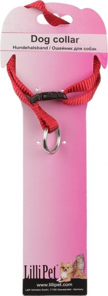 Ошейник Lilli Pet Dog Collar S синий 1x20-35 cм
