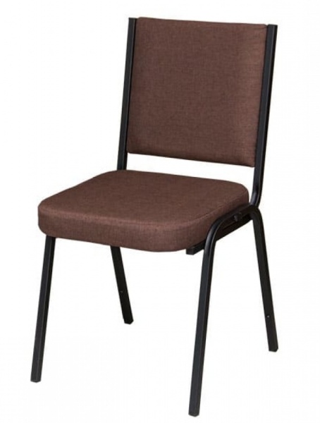 Стілець металевий Френк 470х535х850 етна-025 коричневий 