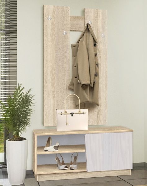 Тумба для взуття МФ МОДЕРН Палермо 950х480х480 дуб сонома 