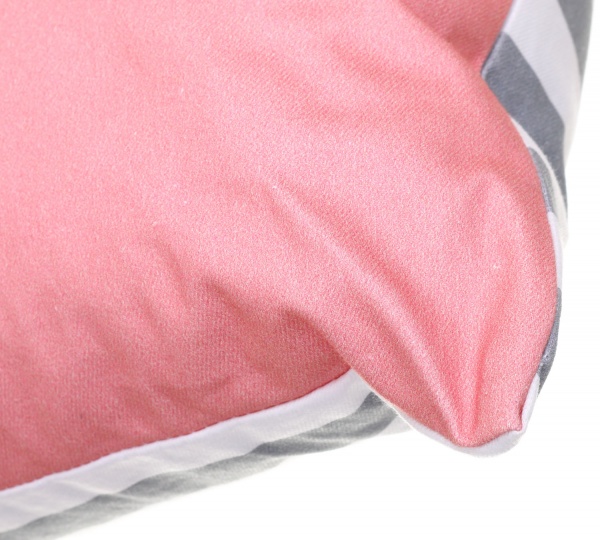 Подушка декоративная Котик 43x43 см коралловый La Nuit 