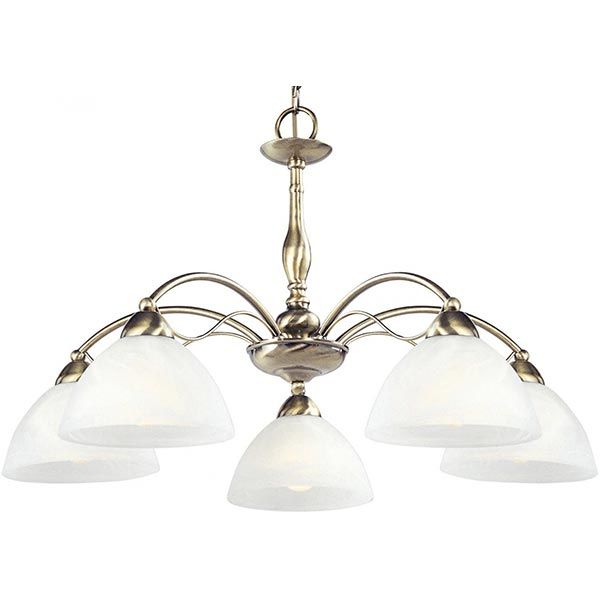 Люстра підвісна Blitz 5xE14 бронзовий 3847-45 