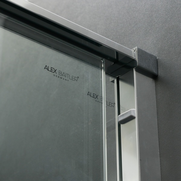 Душевое ограждение Alex Baitler WAVE 120х80х195 см