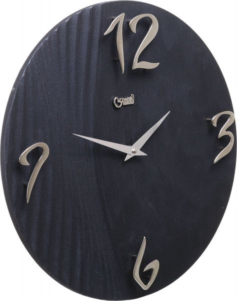 Годинник настінний кварцовий black 11480 Lowell