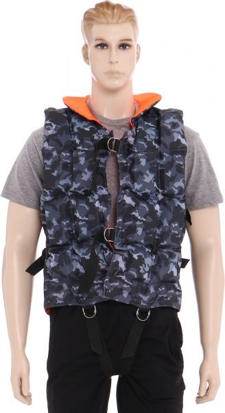 Жилет страховочный SpasTM ЖРС 30—50 кг дитячий