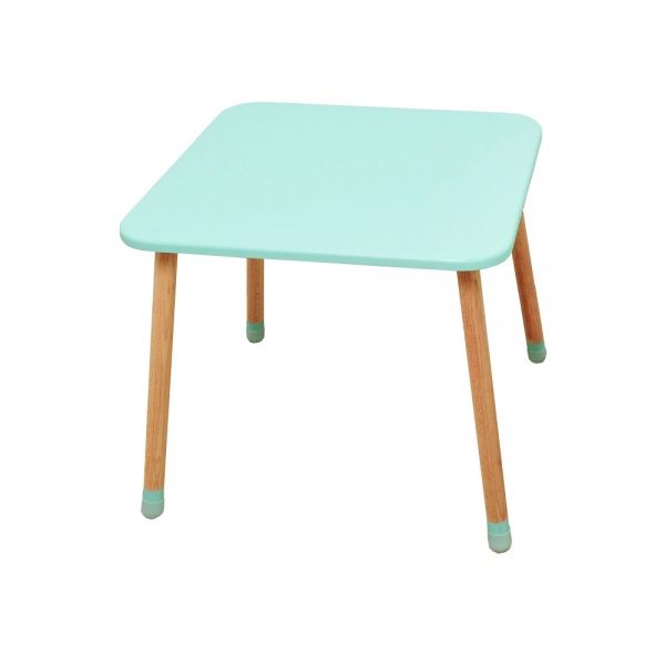 Столик ArinWOOD Зайчик бирюзовый 04-1B