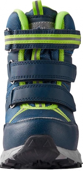 Сапожки зимние детские унисекс Lassie Boulder 769110-696A р.28 темно-синий 