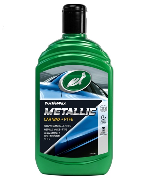 Поліроль з тефлоном TURTLE WAX FG8221 500 мл