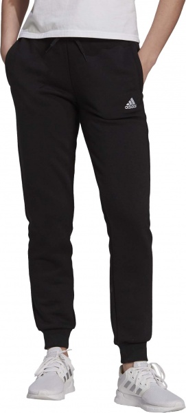 Брюки Adidas W LIN FL C PT GM5547 р. XL черный