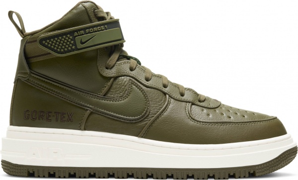 Кроссовки Nike Air Force 1 GTX Boot CT2815-201 р.US 12,5 зеленый