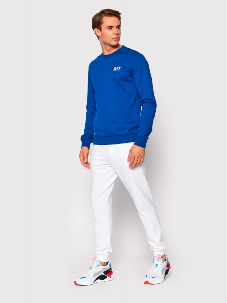Свитшот EA7 PJ05Z-8NPM52-1570 р. M синий