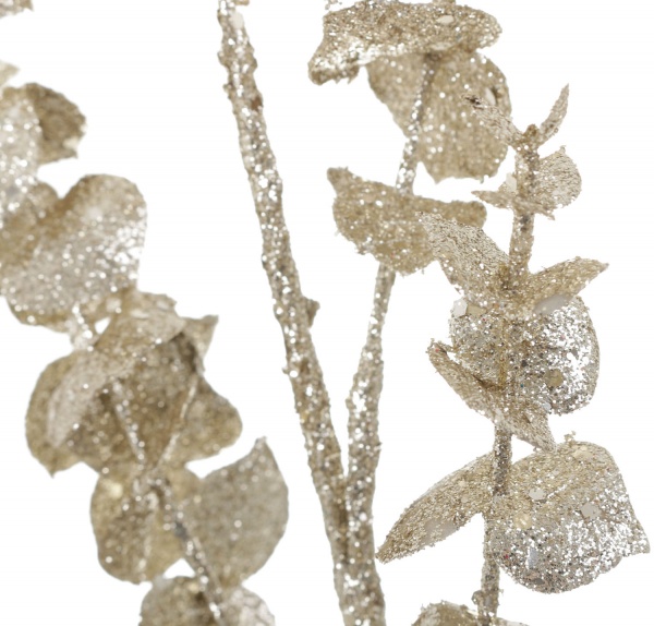 Гілочка декоративна 74 см шампань YZA000730