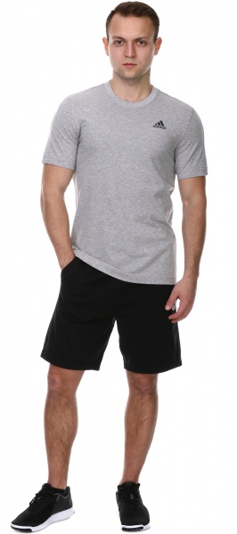 Футболка Adidas S98741 р.M серый