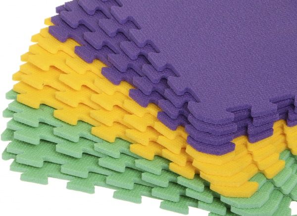 Килимок-пазл 48х48 набір 12 шт