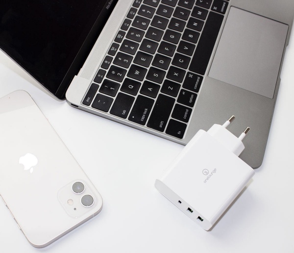 Зарядное устройство OneLounge 1Power PD 65W для MacBook 