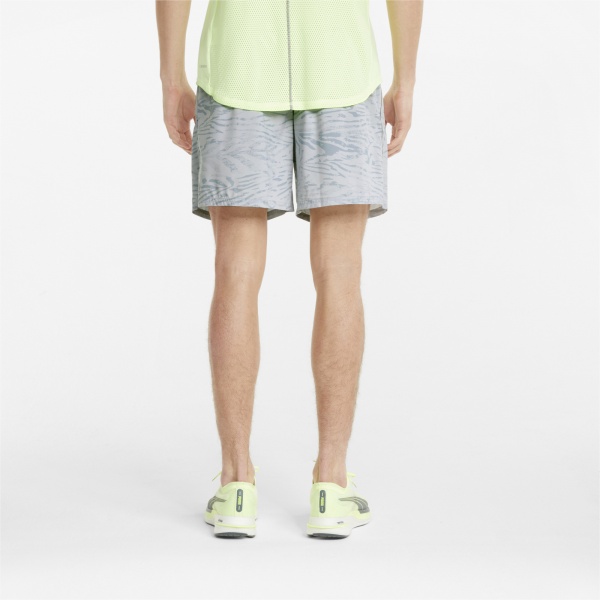 Шорти Puma RUN GRAPHIC 7' SHORT M 52140619 р. 2XL сірий