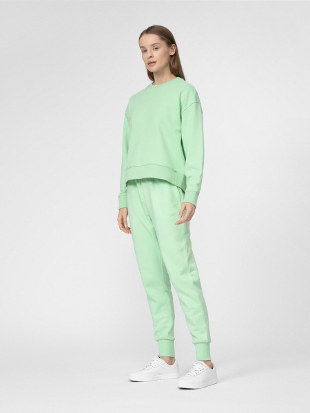 Світшот 4F 4FSS22TSWSF212-42S р. S зелений