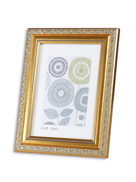 Рамка для фото Velista 30M-419v 1 фото 13х18 см золото 