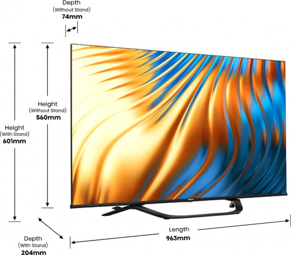 Телевізор Hisense 43A63H UHD Smart TV