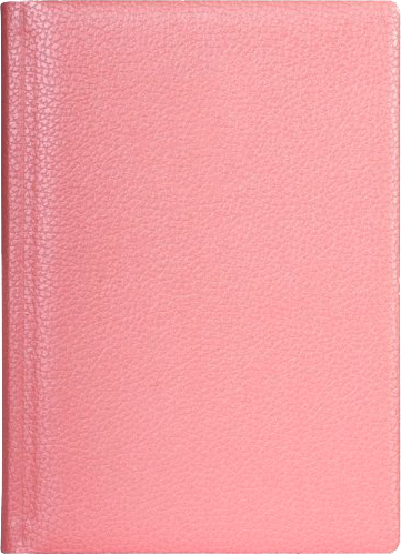 Дневник недатированный Armonia розовый металлик Cabinet A5