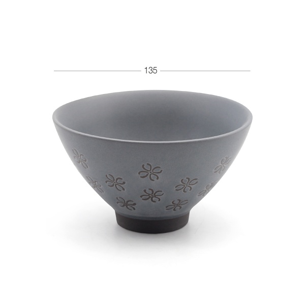 Тарелка глубокая Серый кардинал 13.5 см MVM