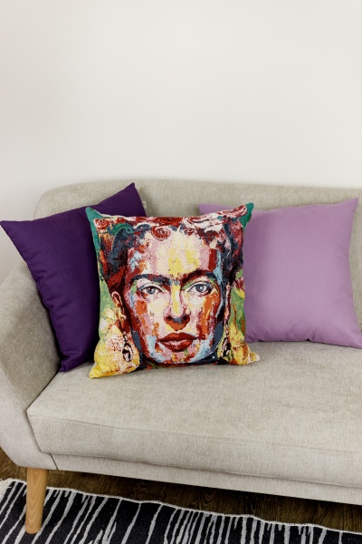 Наволочка декоративная Фрида 45x45 см разноцветный Прованс 