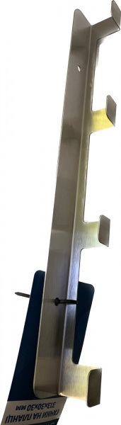 Планка с крючками Steelgroup 313х30х30 мм SG-829