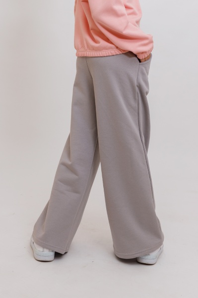 Брюки спортивные KOSTA д/д р.122–128 серый 2526-4 