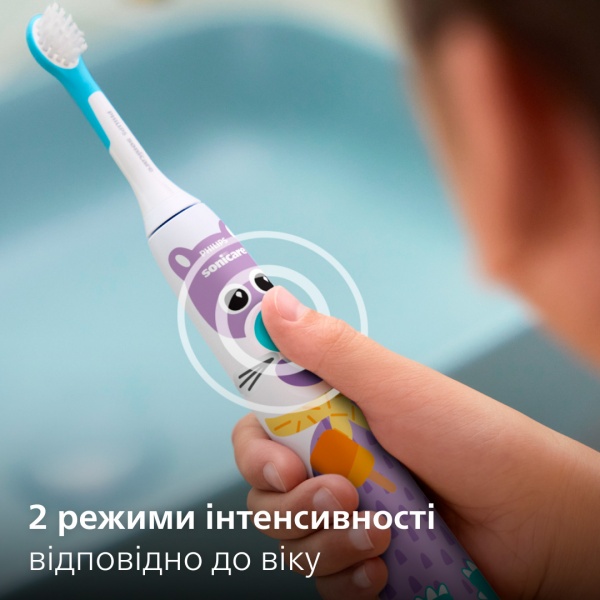 Электрическая зубная щетка детская Philips Sonicare HX3601/01